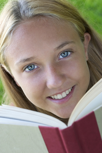 Girl Reading